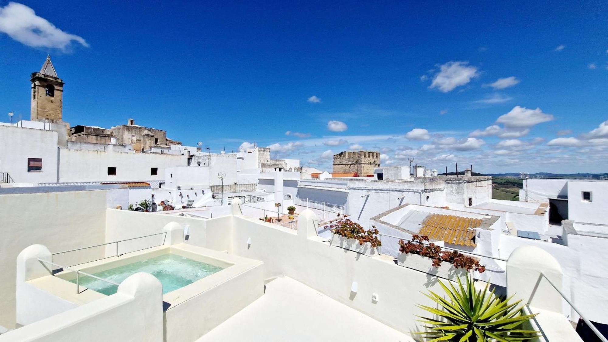 Entrearcos Casa Eco-Boutique Vendégház Vejer de la Frontera Kültér fotó