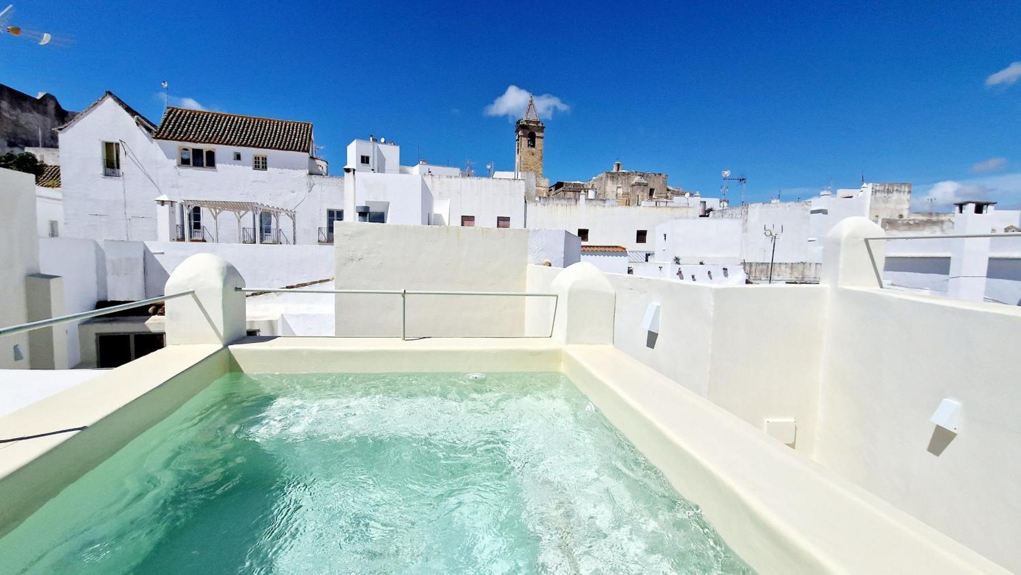 Entrearcos Casa Eco-Boutique Vendégház Vejer de la Frontera Kültér fotó