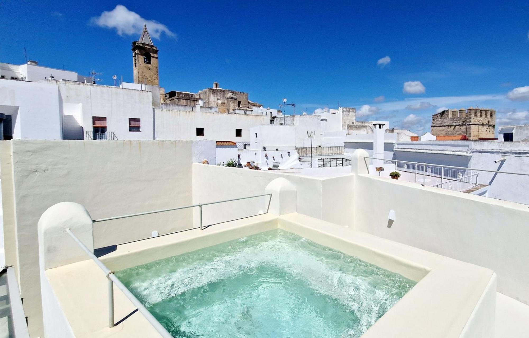 Entrearcos Casa Eco-Boutique Vendégház Vejer de la Frontera Kültér fotó