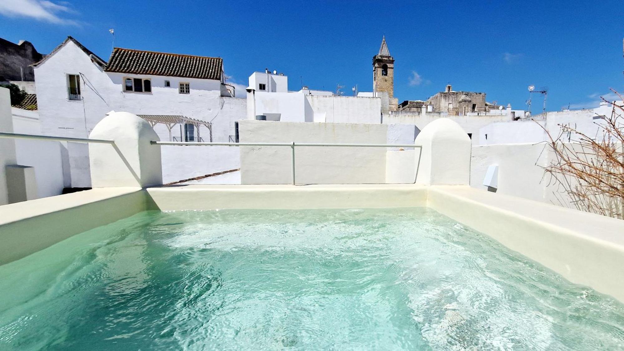 Entrearcos Casa Eco-Boutique Vendégház Vejer de la Frontera Kültér fotó